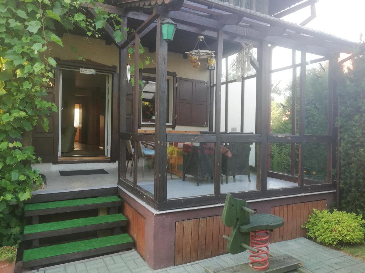 Cudodomek Na Mazurach W Woszczelach Kolo Elku Exterior foto