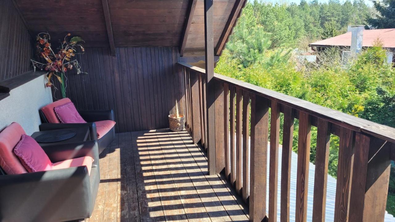 Cudodomek Na Mazurach W Woszczelach Kolo Elku Exterior foto