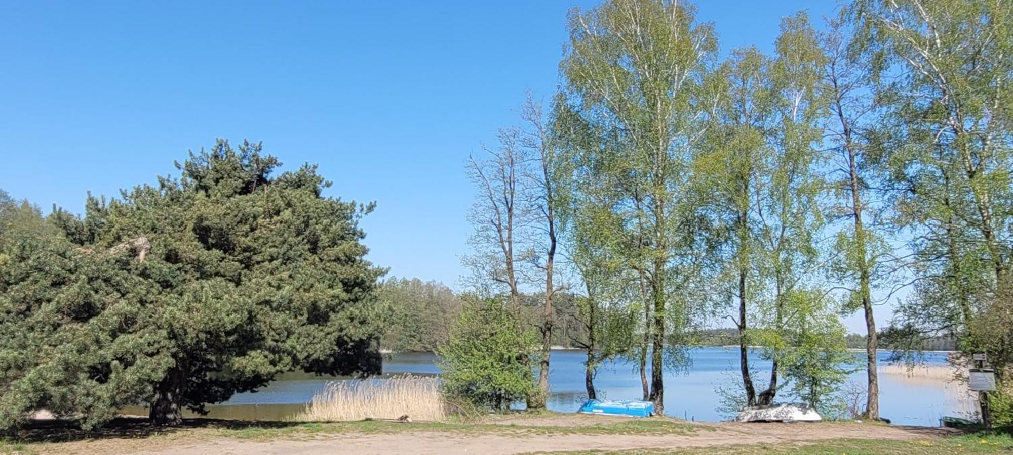 Cudodomek Na Mazurach W Woszczelach Kolo Elku Exterior foto