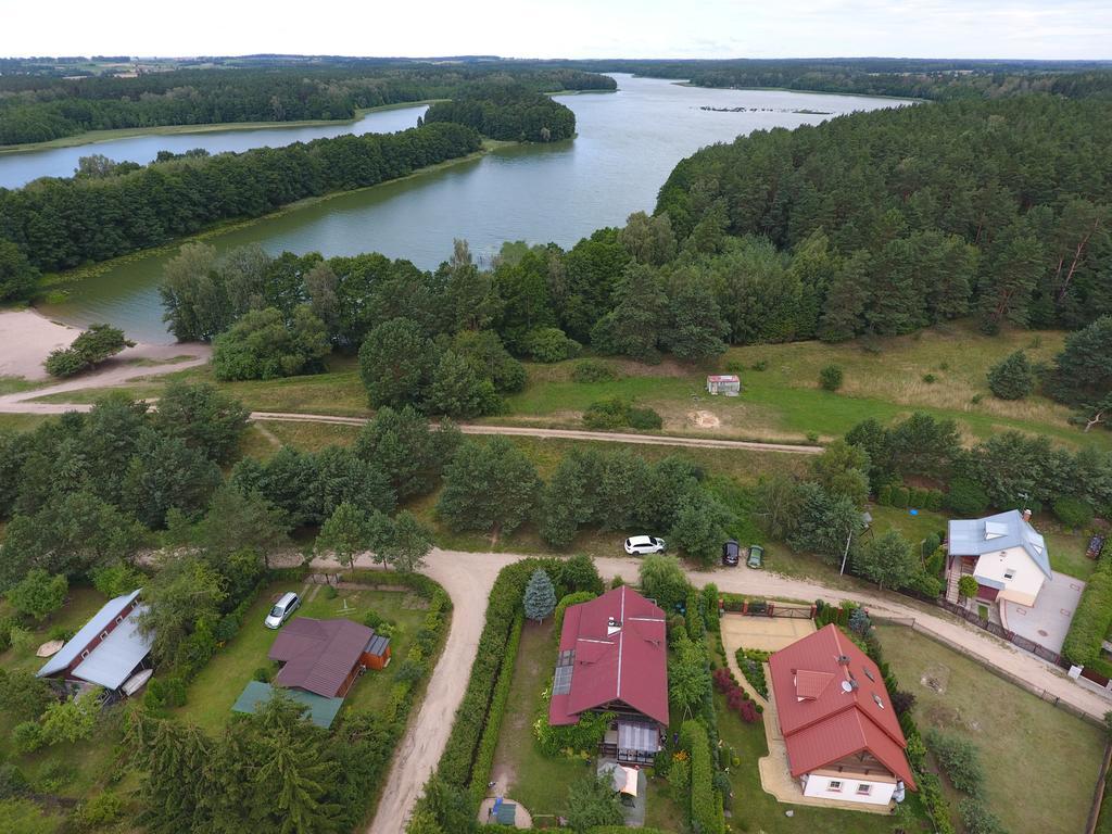 Cudodomek Na Mazurach W Woszczelach Kolo Elku Exterior foto